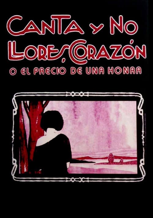Poster for Canta y no llores, corazón