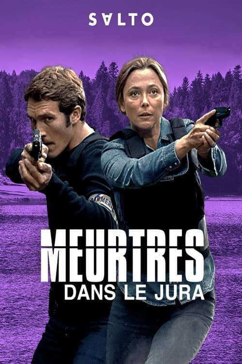 Poster for Murder in the Jura Mountains