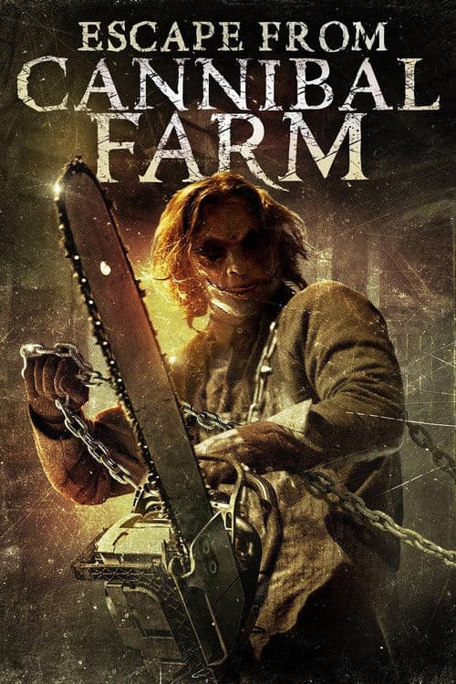 Poster for Escape from Cannibal Farm