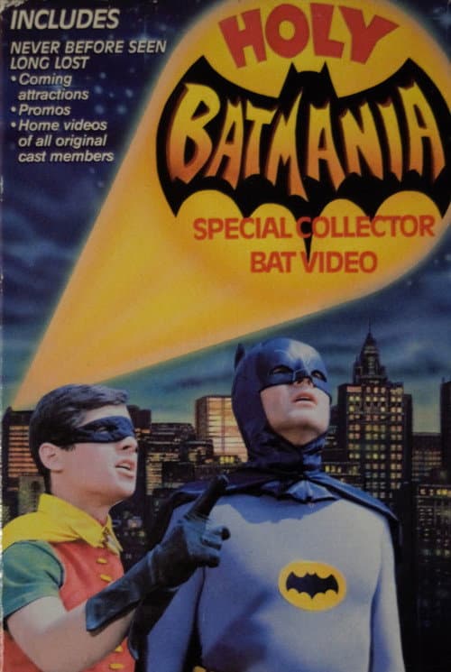 Poster for Holy Batmania
