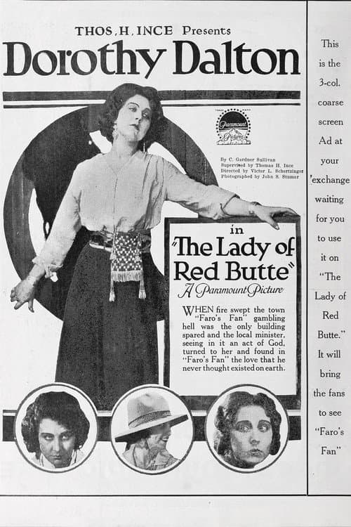 Постер до фільму «The Lady of Red Butte»