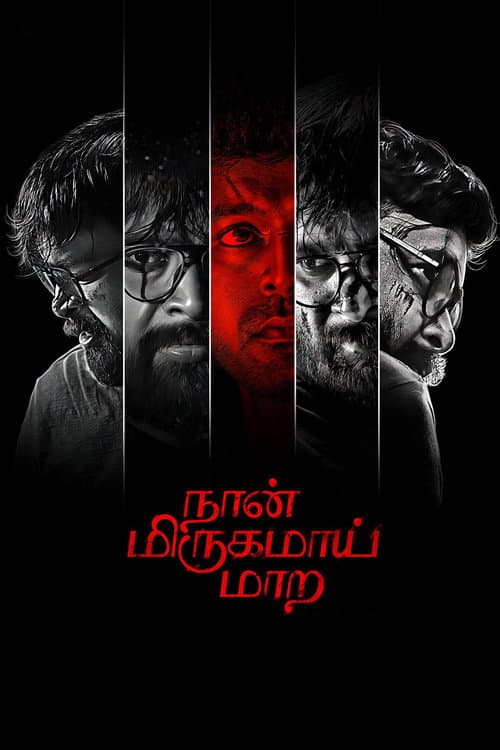 Poster for Naan Mirugamaai Maara