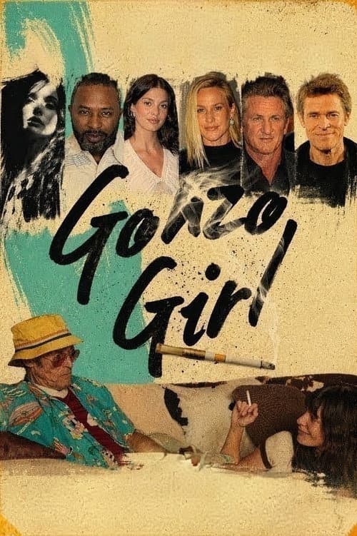 Poster for Gonzo Girl