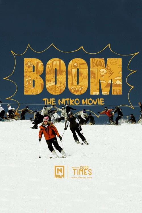 Poster for Boom: The Nitro Movie
