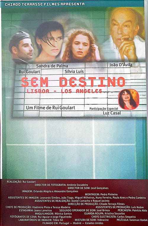 Poster for Lisbon Los Angeles - Without Destination
