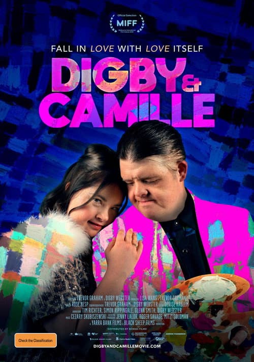 Poster for Digby & Camille