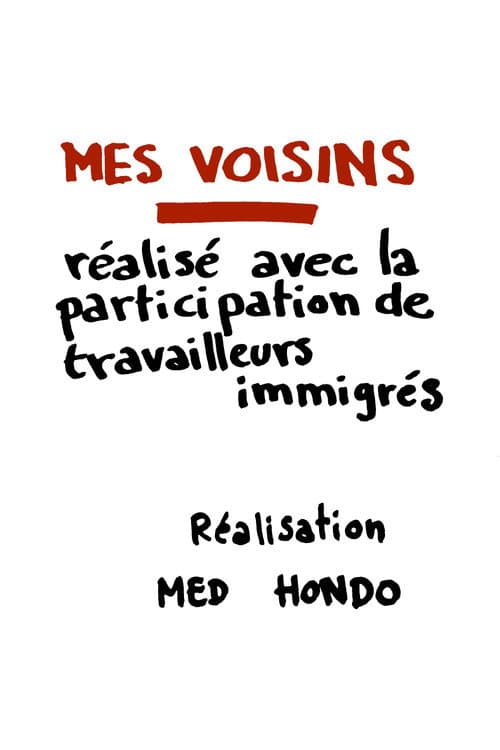 Poster for My Neighbours