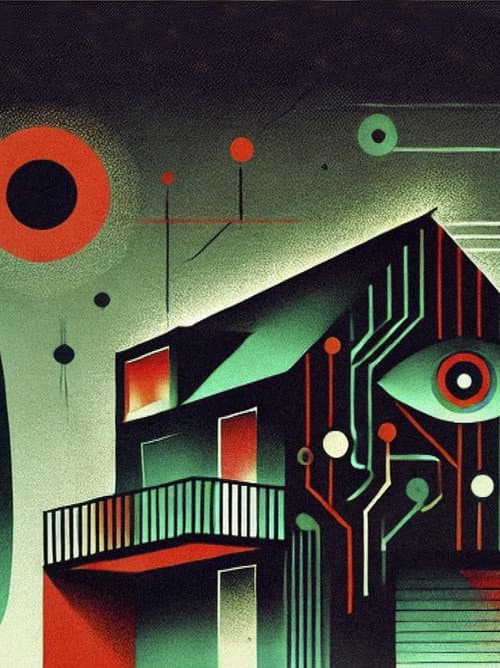 Poster for Deadly Domicile