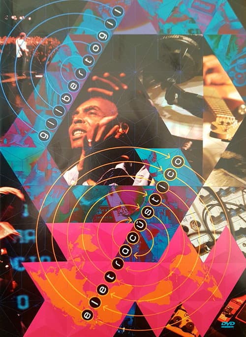 Poster for Gilberto Gil : Electroacústico