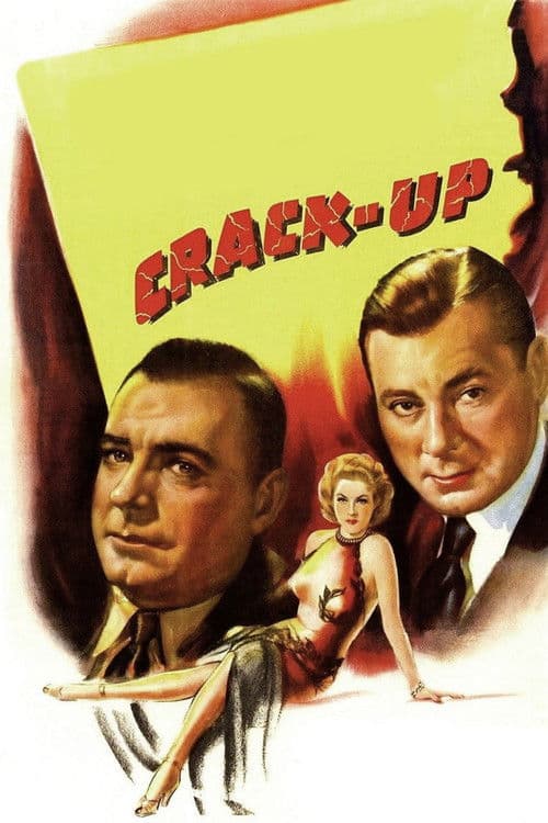 Постер до фільму «Crack-Up»