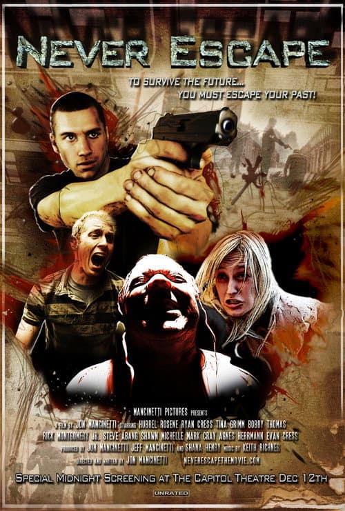 Poster for Never Escape