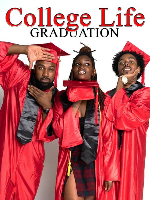 Poster for College Life Graduation