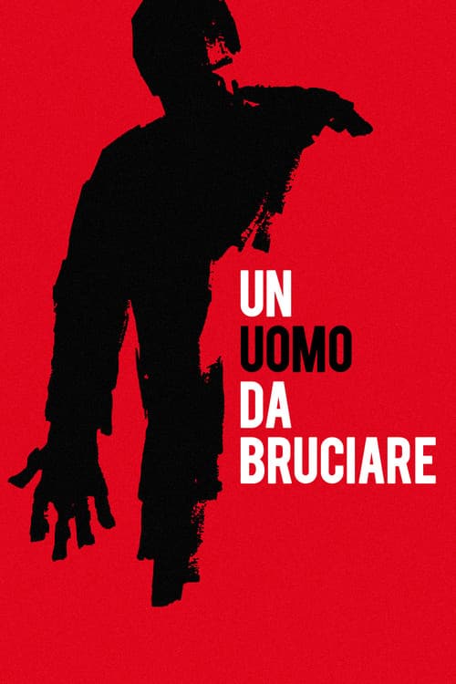Poster for A Man for Burning