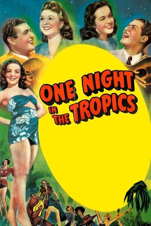 Poster for One Night in the Tropics