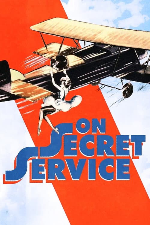 Poster for On Secret Service