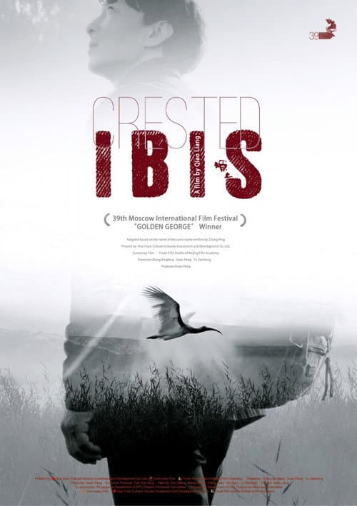 Poster for Crested Ibis
