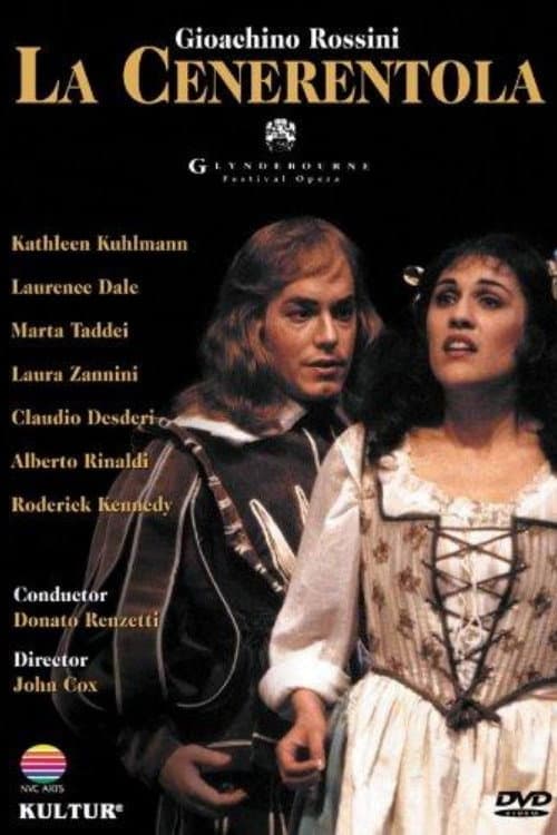 Poster for Rossini: La Cenerentola