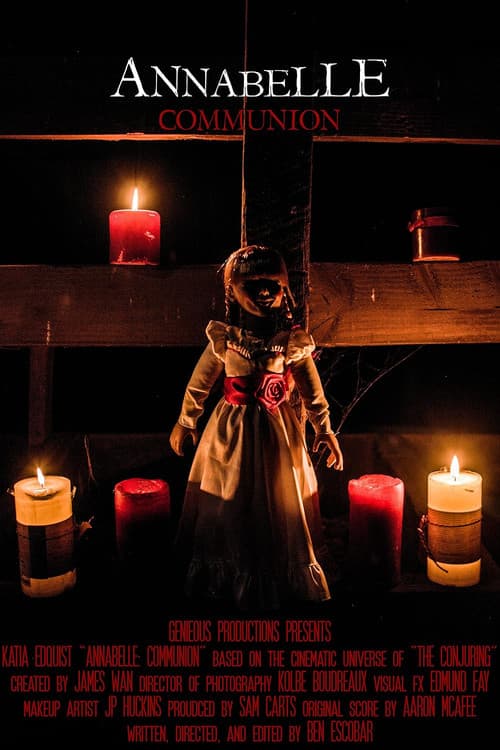 Poster for Annabelle: Communion