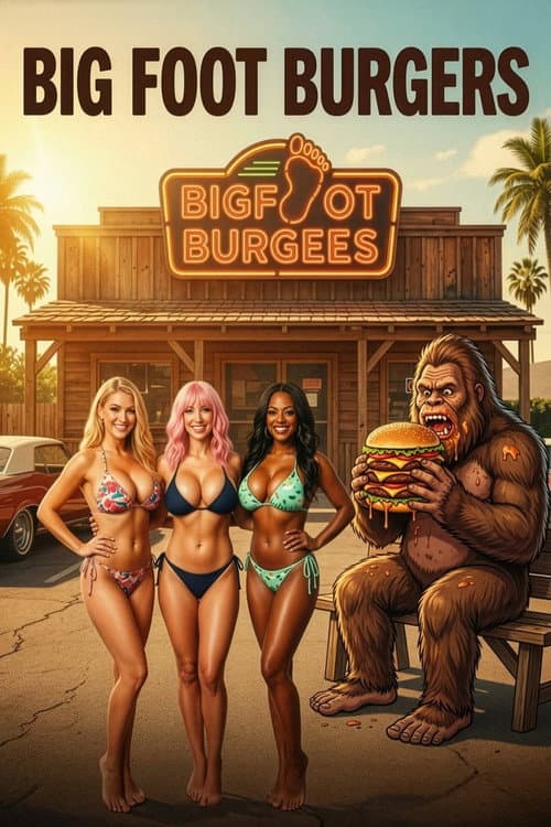 Poster for Big Foot Burgers