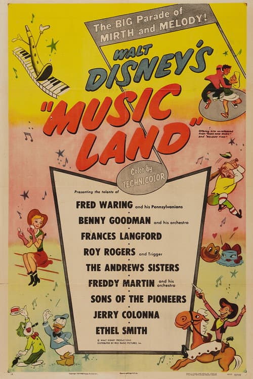 Poster for Music Land