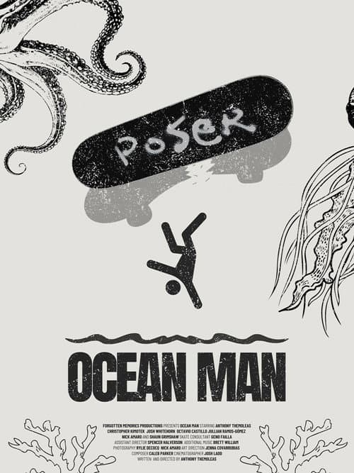 Poster for Ocean Man