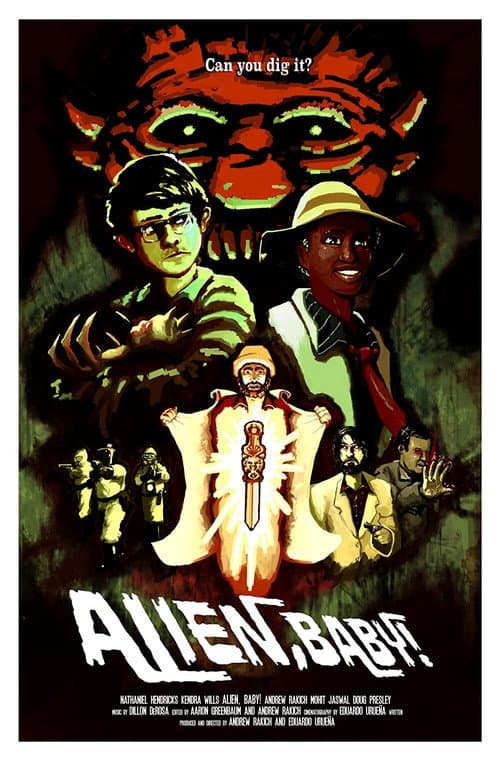 Poster for Alien, Baby!