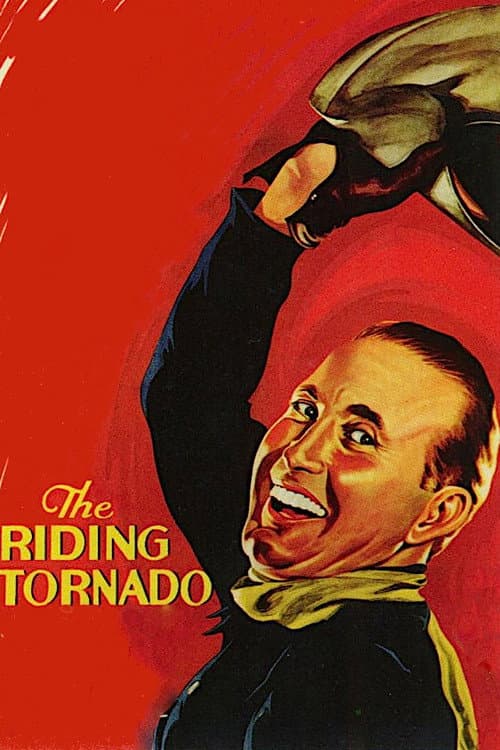 Poster for The Riding Tornado