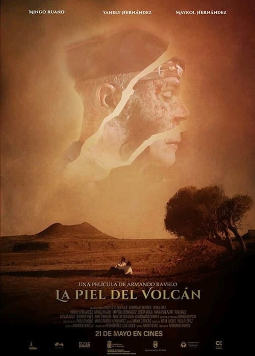 Poster for La piel del volcán