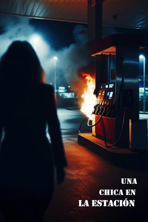 Poster for A Girl in the Gas Station