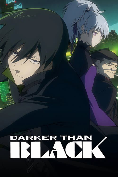 Poster for Darker than Black
