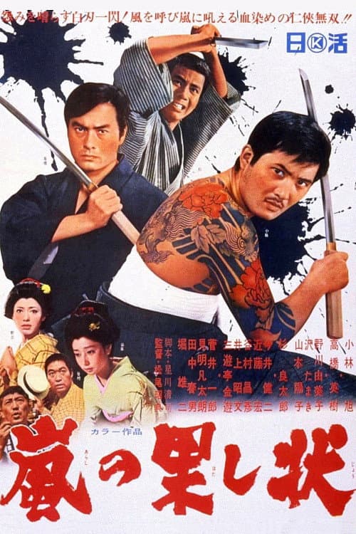 Poster for Duel in the Storm