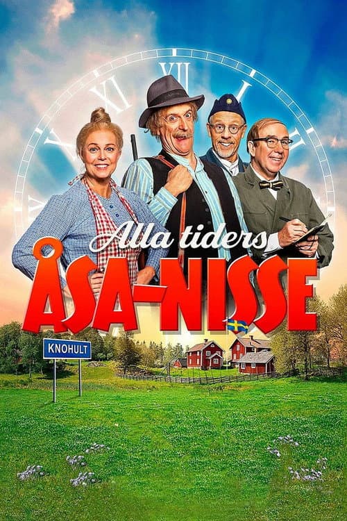 Poster for Alla tiders Åsa-Nisse