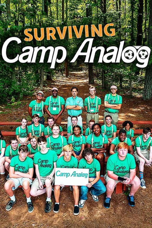 Poster for The Shocklosers Survive Camp Analog