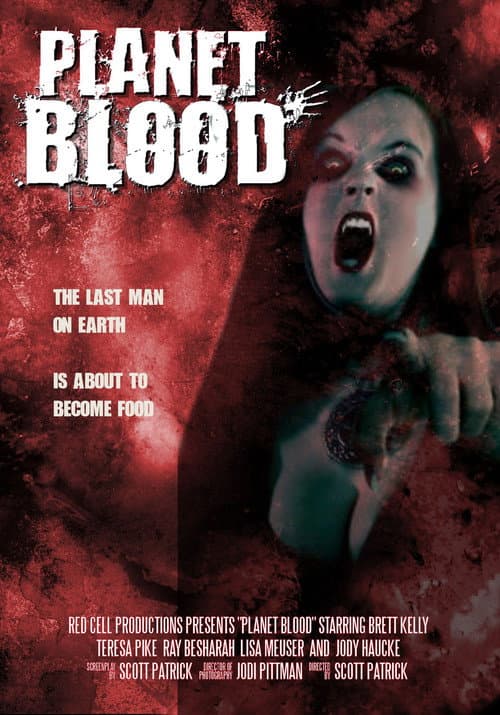 Постер до фільму «Planet Blood»