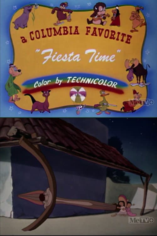 Poster for Fiesta Time