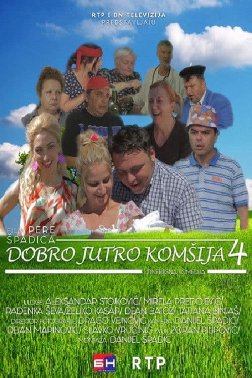 Poster for Good Morning, Neighbor 4
