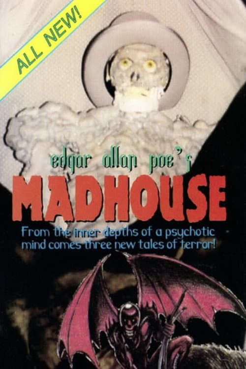Poster for Edgar Allan Poe's Madhouse
