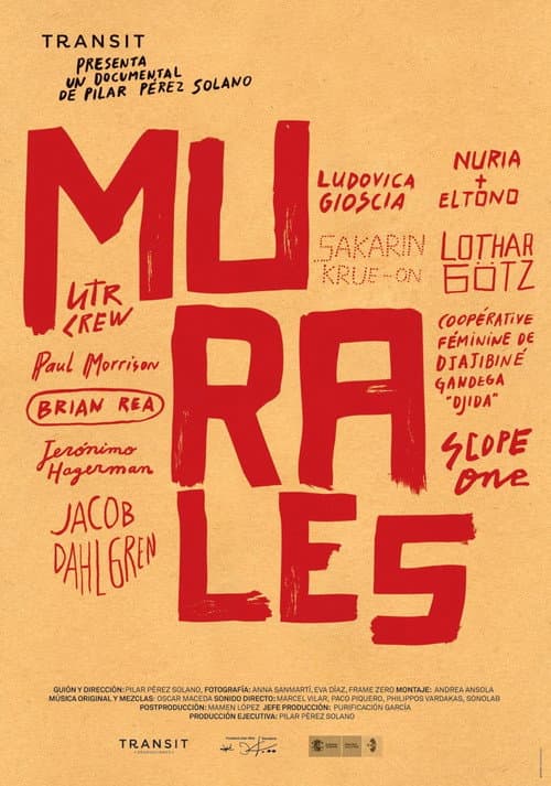Poster for Murales