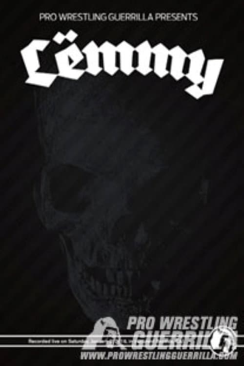 Poster for PWG: Lëmmy