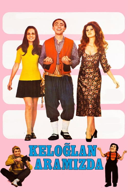 Poster for The Bald Boy is Among Us