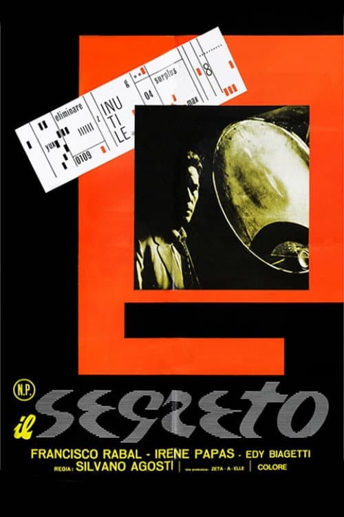 Poster for N.P. - The Secret