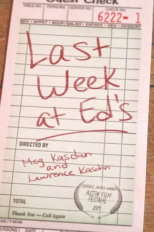 Poster for Last Week at Ed's