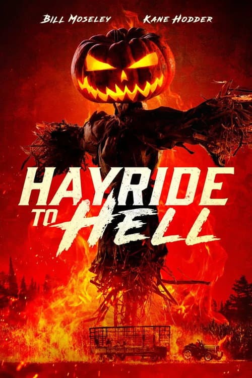 Poster for Hayride to Hell