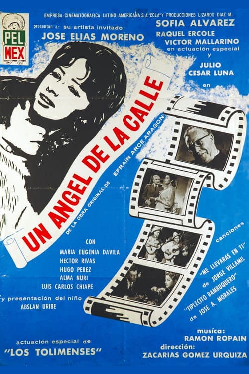 Poster for Un Ángel de la Calle