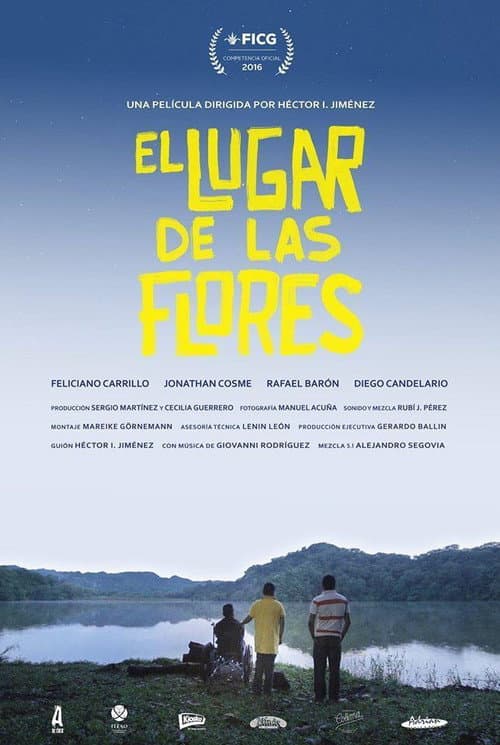 Poster for El lugar de las flores