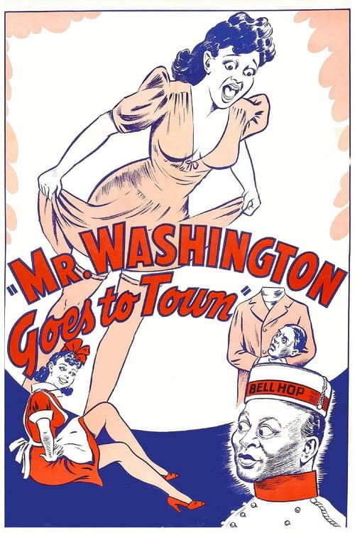 Постер до фільму «Mr. Washington Goes to Town»