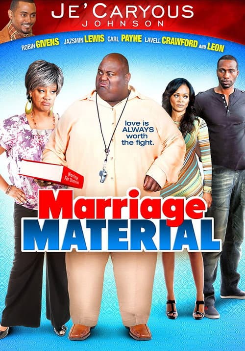 Poster for Marriage Material