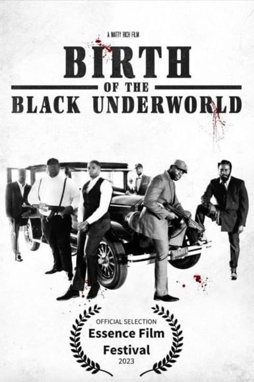 Poster for Birth of the Black Underworld
