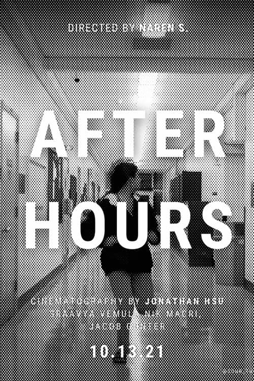 Poster for After Hours