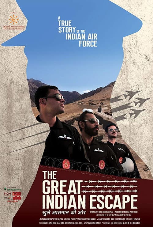Poster for The Great Indian Escape